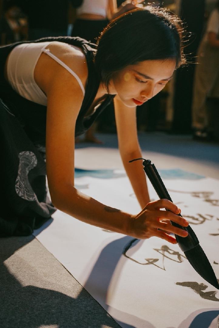 Rae Hsu at work