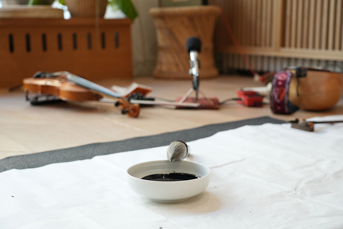 First Path opening performance, MUYŌ Tea House, Helsinki