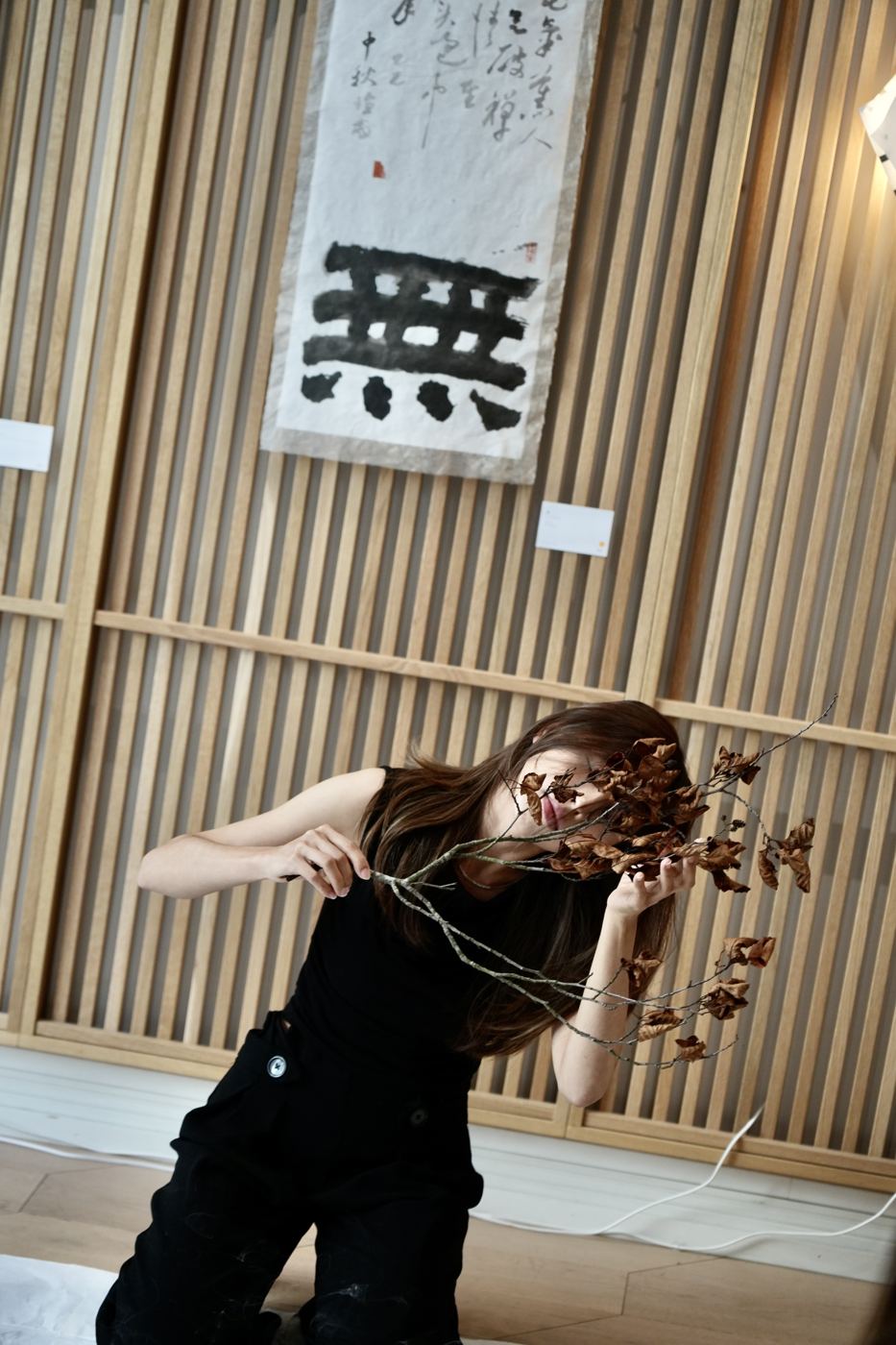 First Path opening performance, MUYŌ Tea House, Helsinki