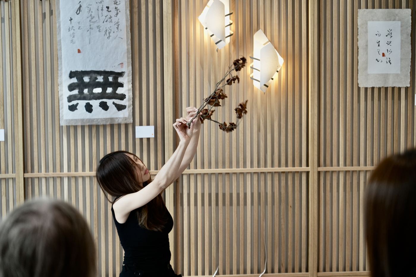 First Path opening performance, MUYŌ Tea House, Helsinki