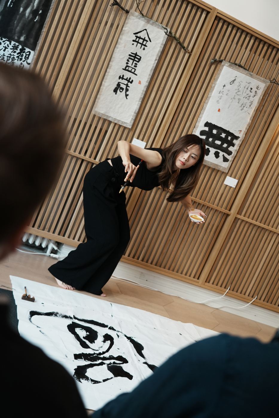 First Path opening performance, MUYŌ Tea House, Helsinki