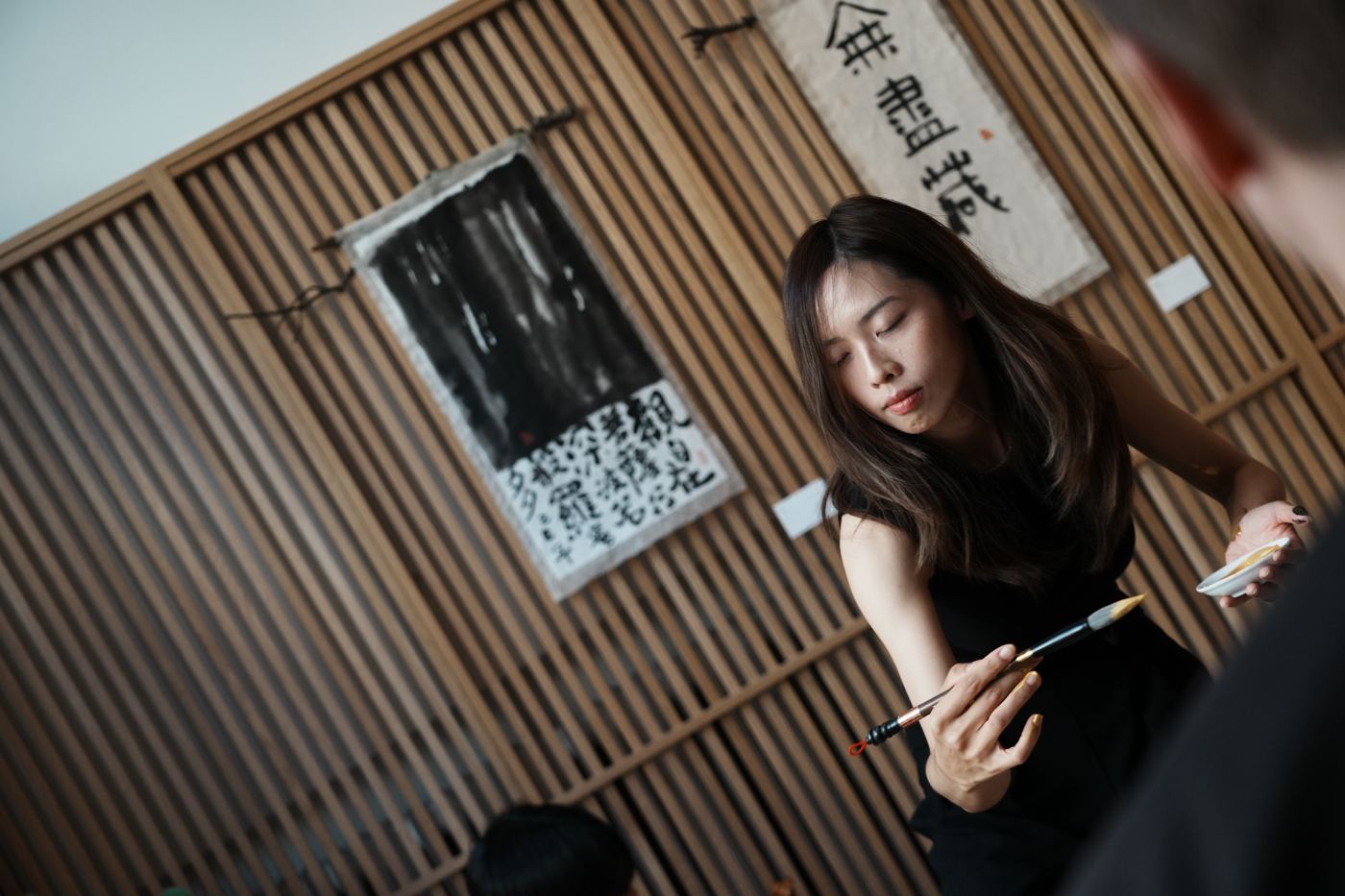 First Path opening performance, MUYŌ Tea House, Helsinki
