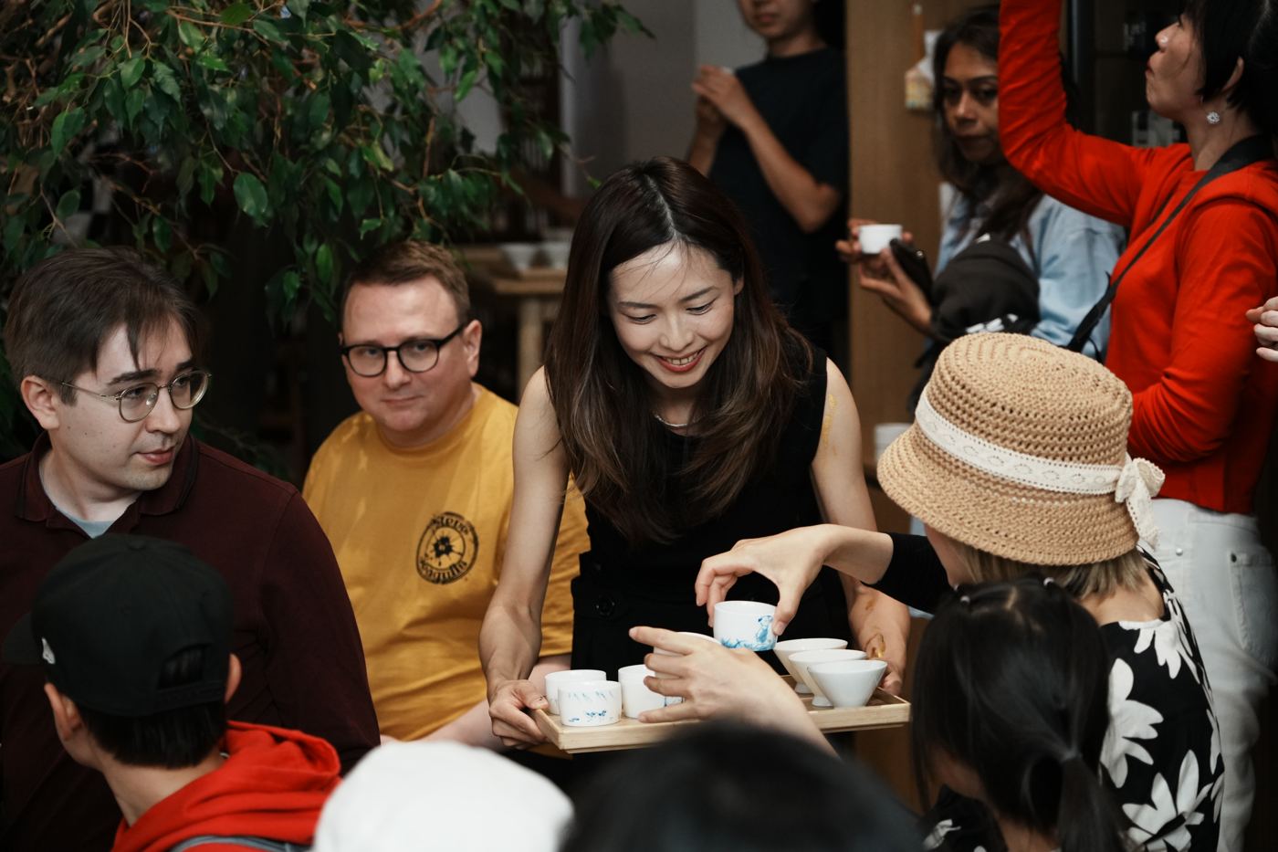 First Path opening performance, MUYŌ Tea House, Helsinki