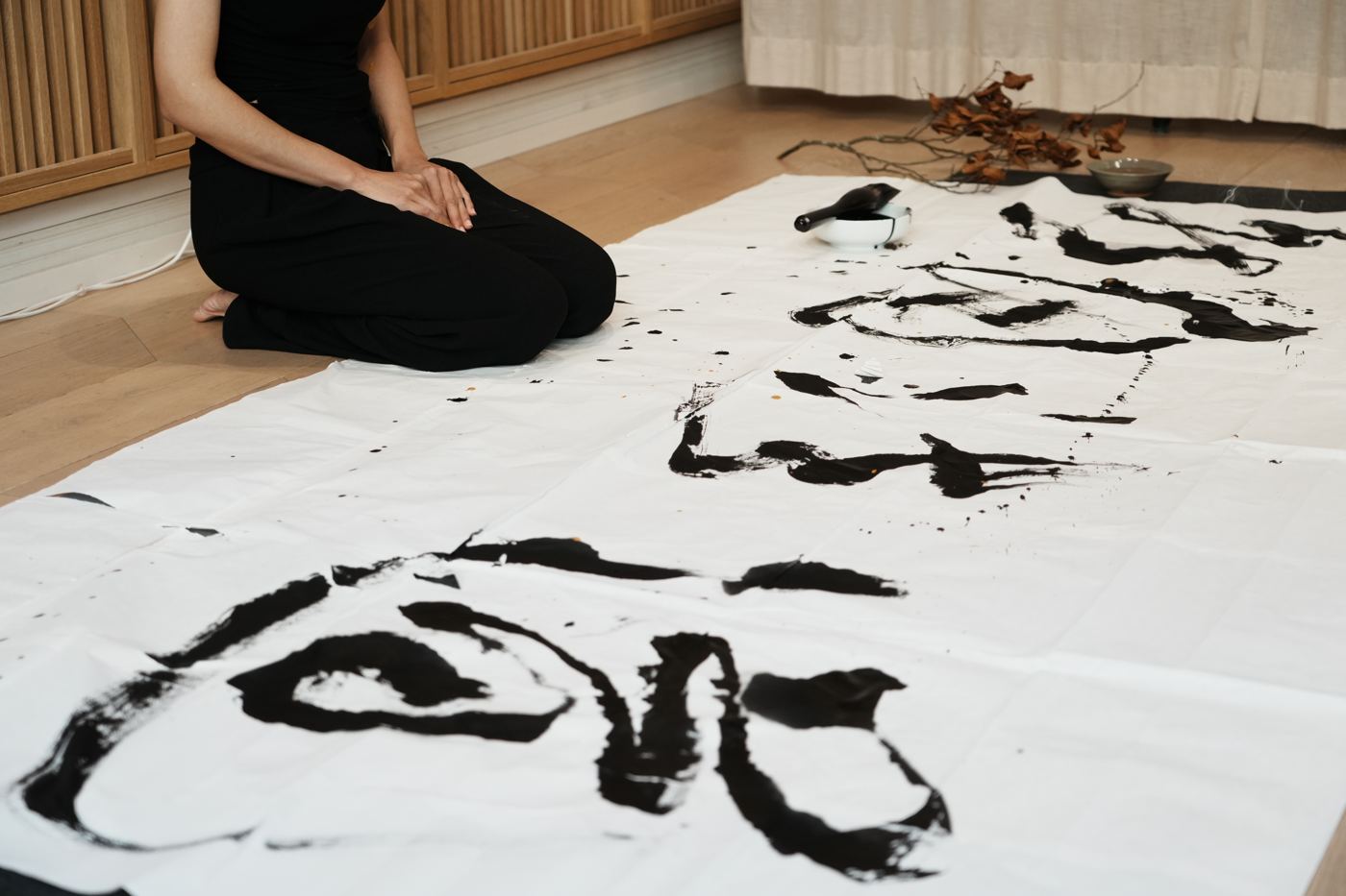 First Path opening performance, MUYŌ Tea House, Helsinki