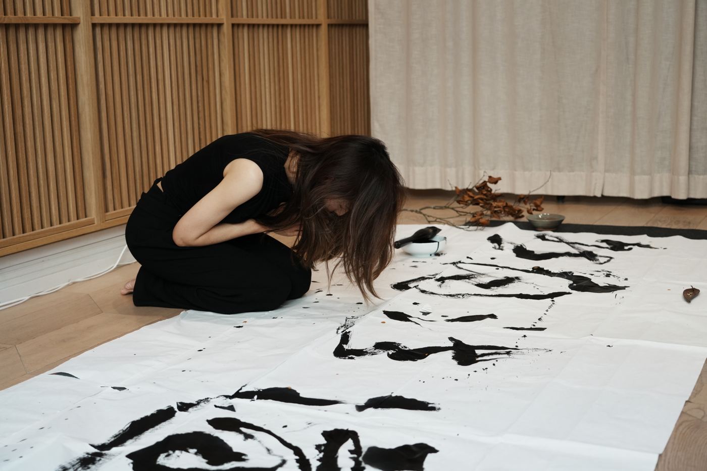 First Path opening performance, MUYŌ Tea House, Helsinki