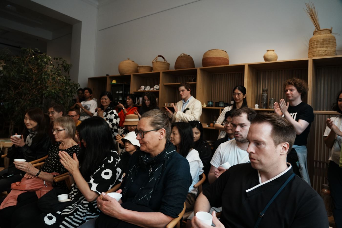 First Path opening performance, MUYŌ Tea House, Helsinki