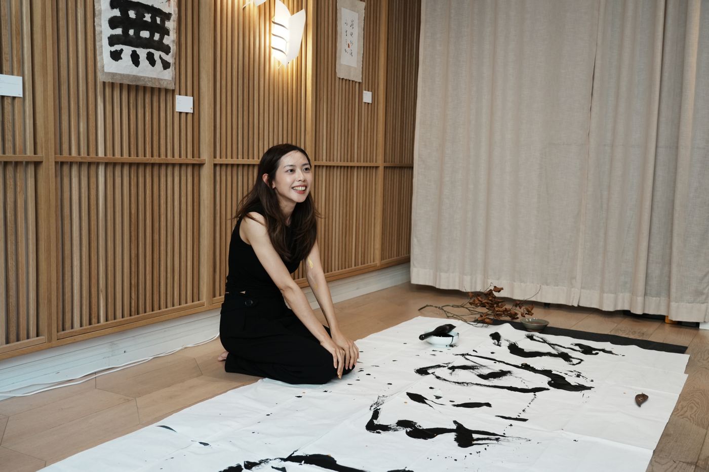First Path opening performance, MUYŌ Tea House, Helsinki
