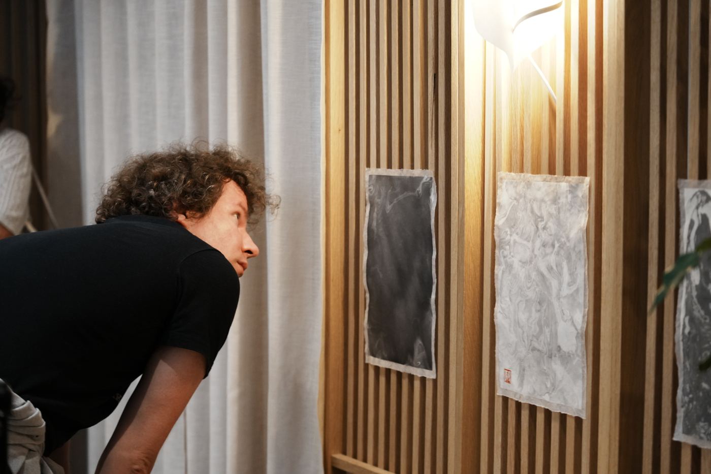 First Path opening performance, MUYŌ Tea House, Helsinki